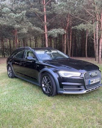 Audi A6 Allroad cena 89500 przebieg: 288000, rok produkcji 2015 z Warszawa małe 596